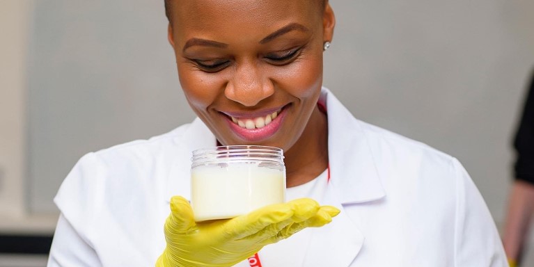 Uhuru Botanicals founder