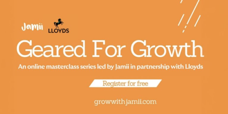 Geared For Growth Jamii logo