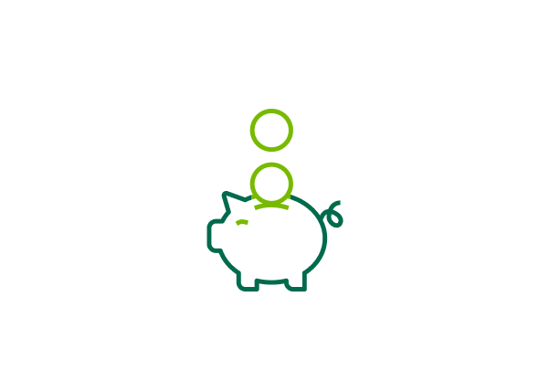 Piggy bank illustration