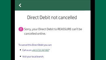 how to cancel a direct debit payments lloyds bank