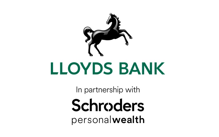 Lloyds Bank in partnership with Schroders personal wealth